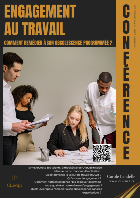 ENGAGEMENT AU TRAVAIL : COMMENT REM&Eacute;DIER &Agrave; SON OBSOLESCENCE PROGRAMM&Eacute;E ?