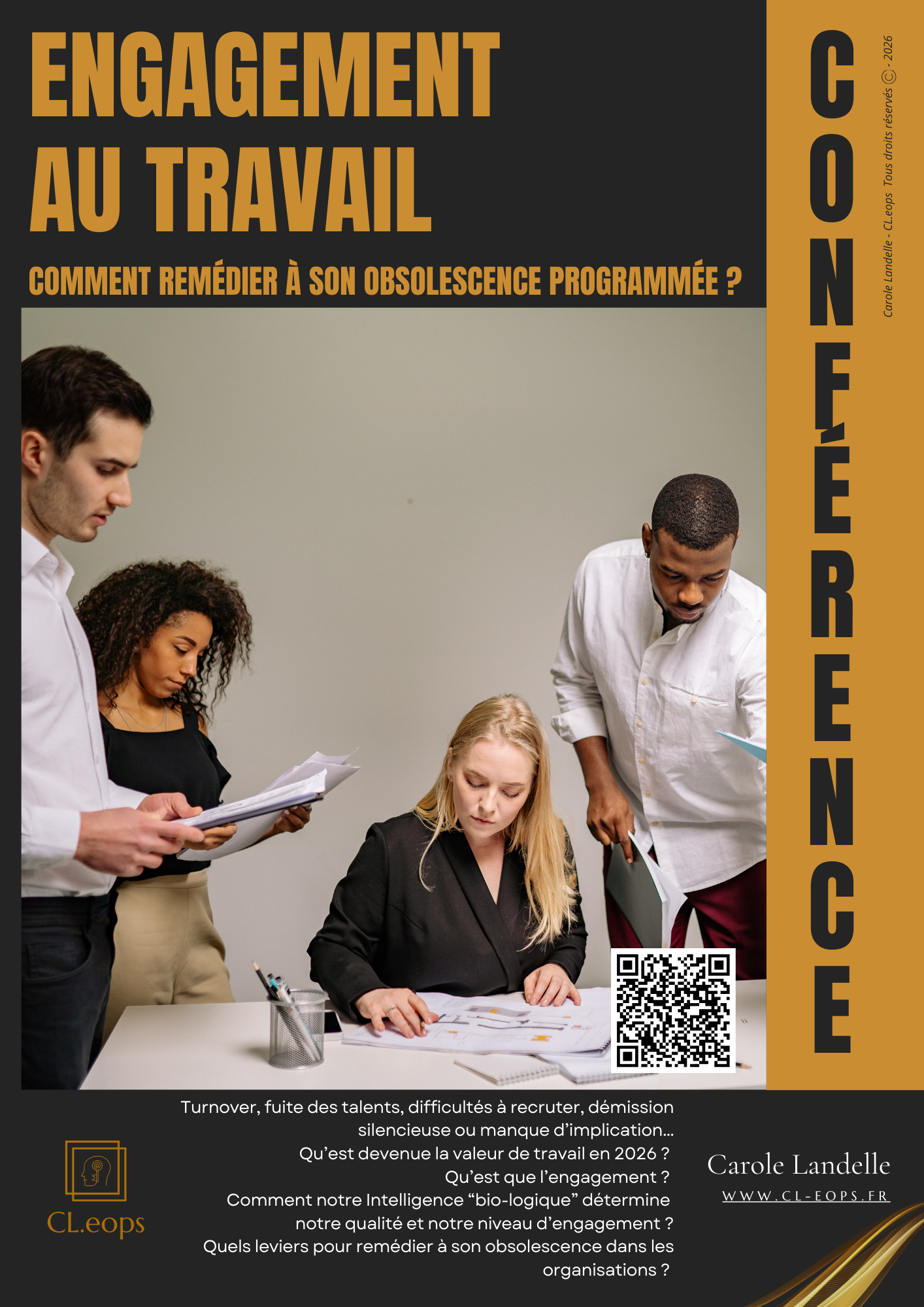 ENGAGEMENT AU TRAVAIL : COMMENT REMÉDIER À SON OBSOLESCENCE PROGRAMMÉE ?